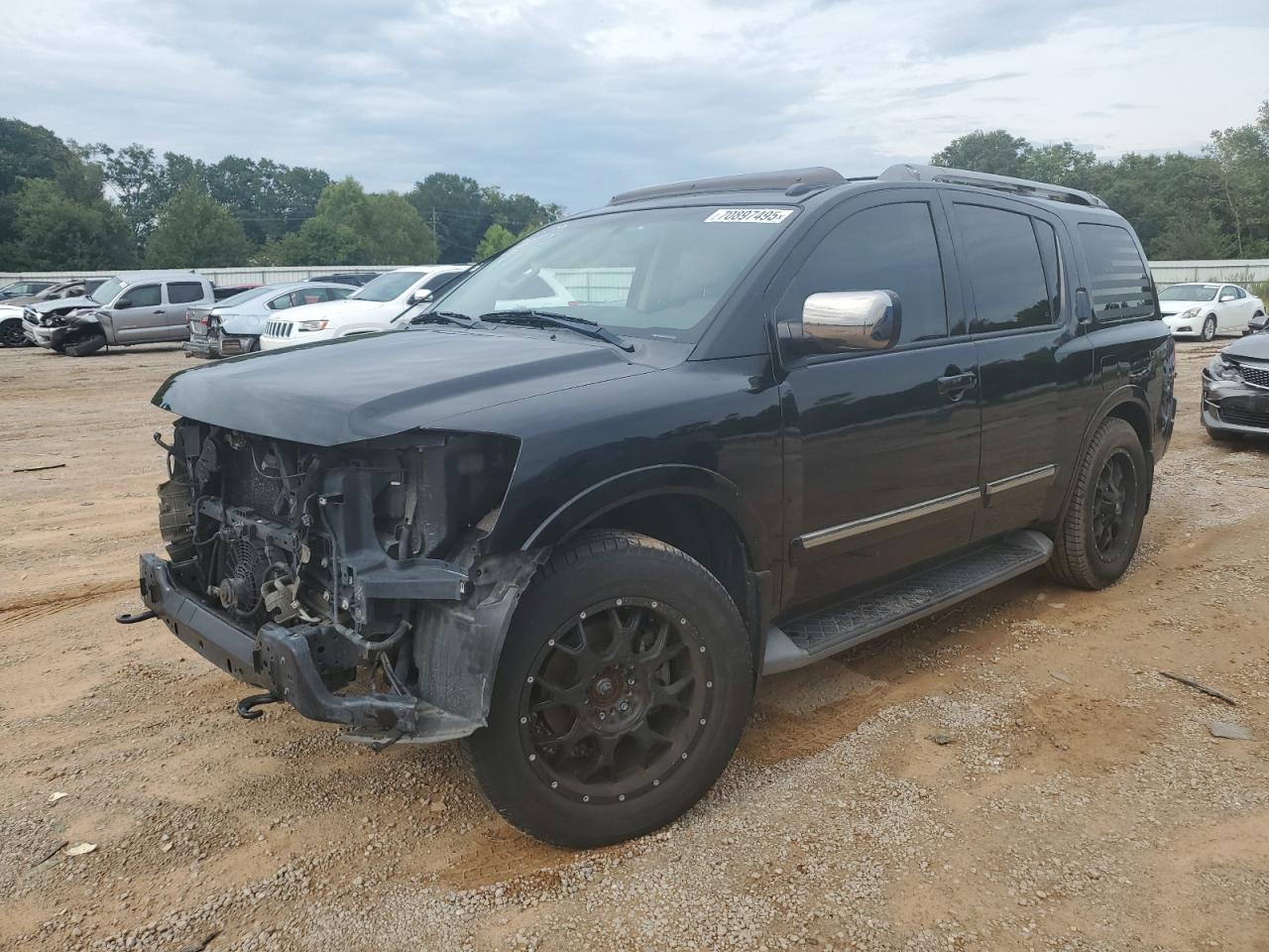 NISSAN ARMADA SV 2015