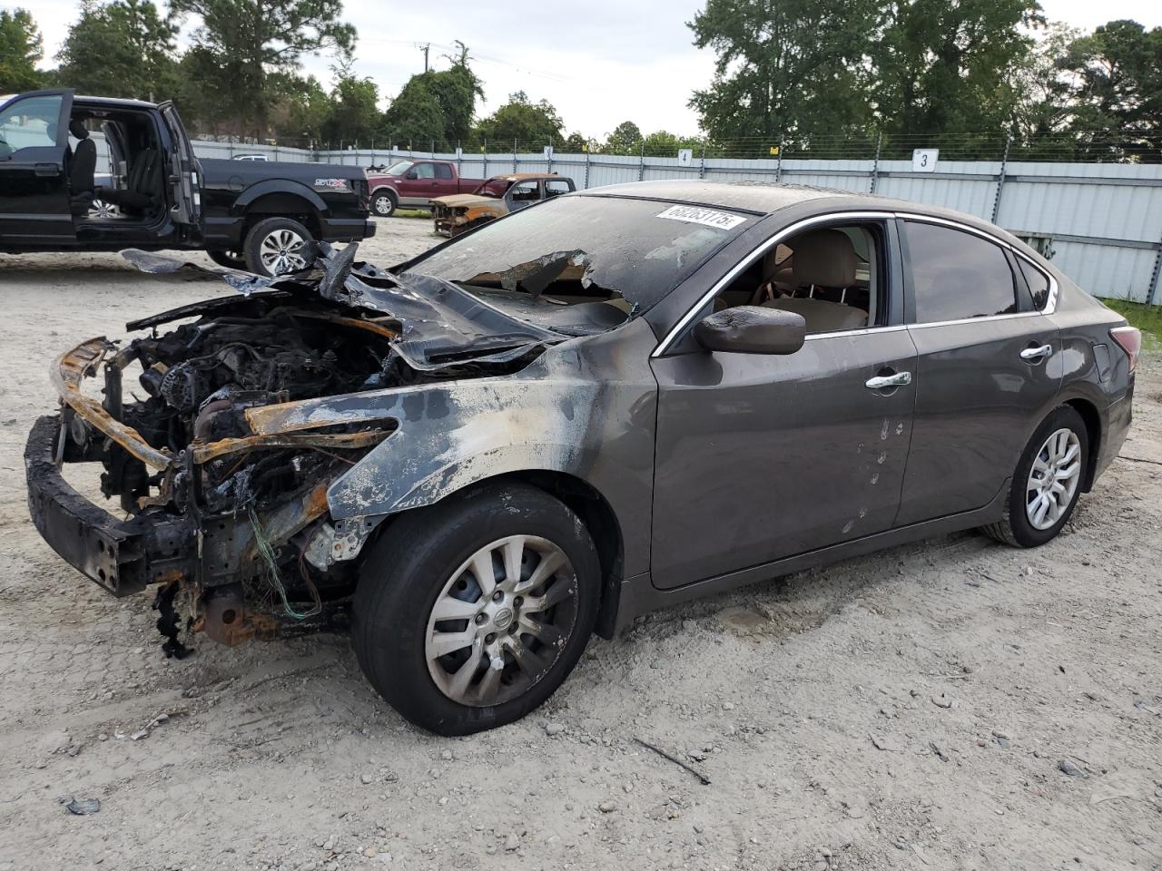 NISSAN ALTIMA 2.5 2014