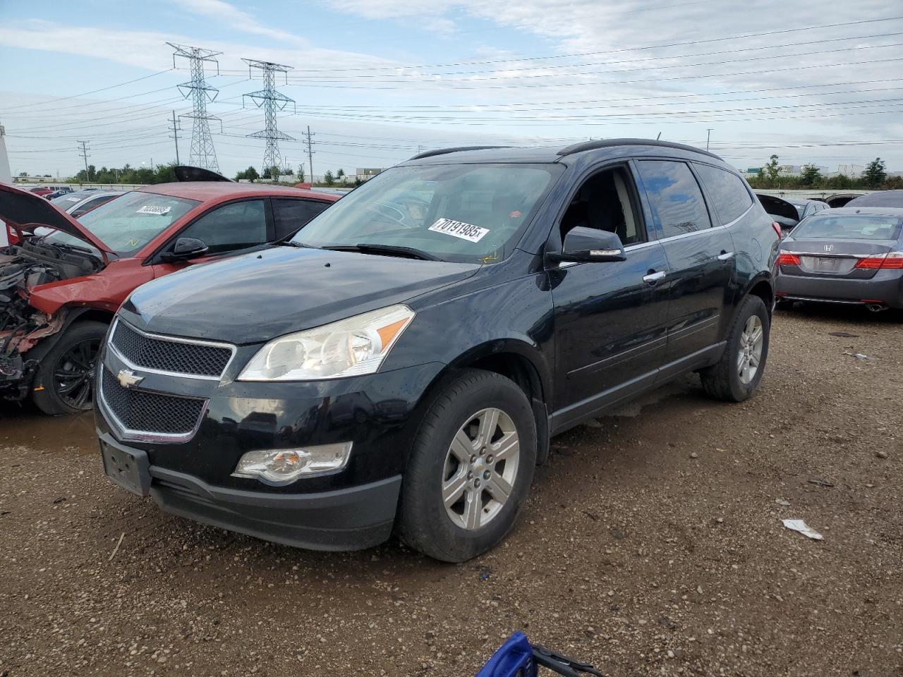 CHEVROLET TRAVERSE L 2011
