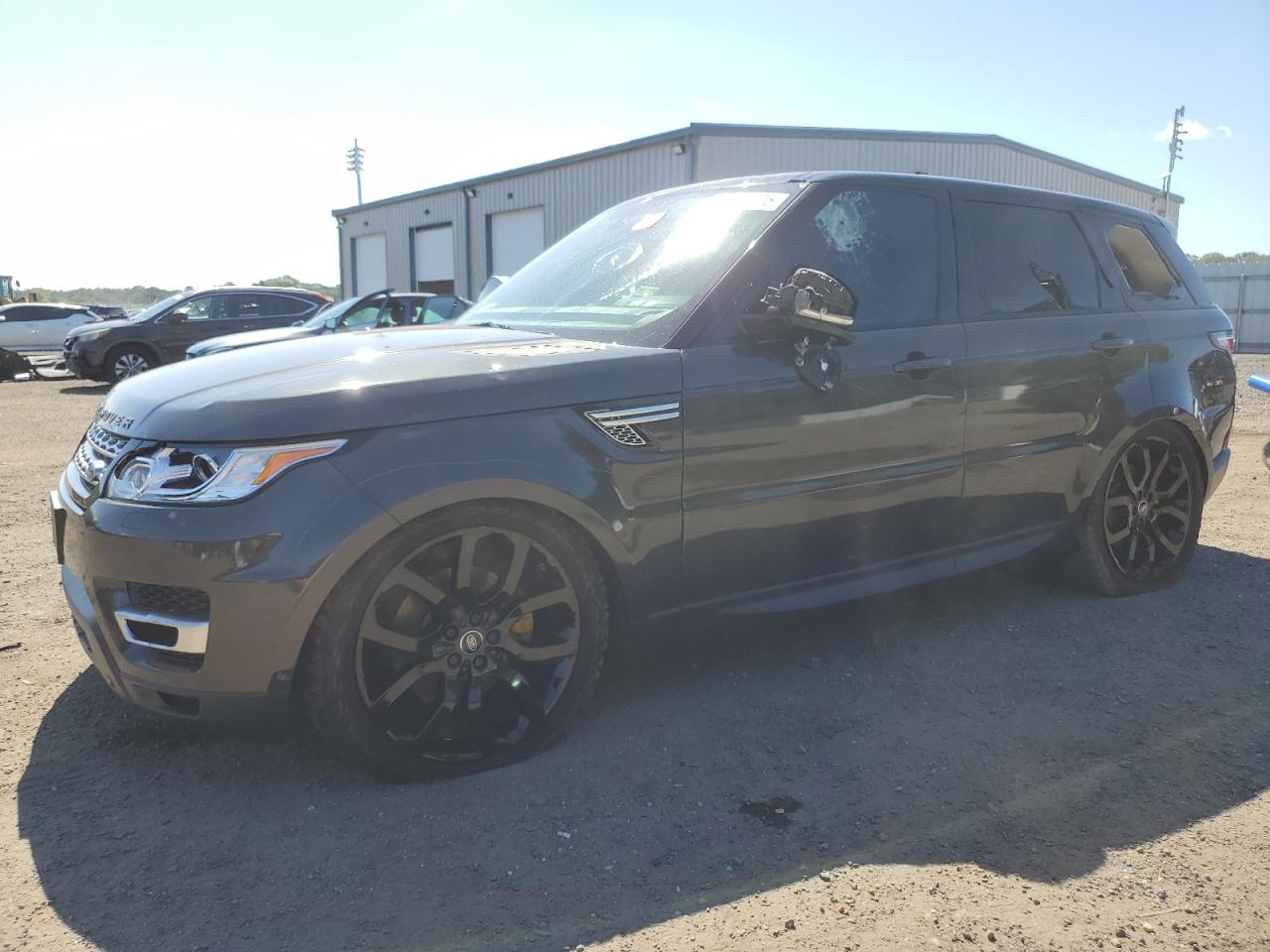 LAND ROVER RANGE ROVE 2014