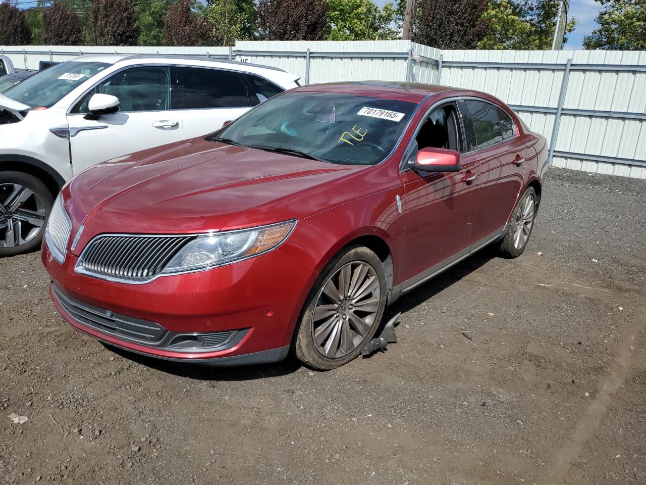 LINCOLN MKS 2014