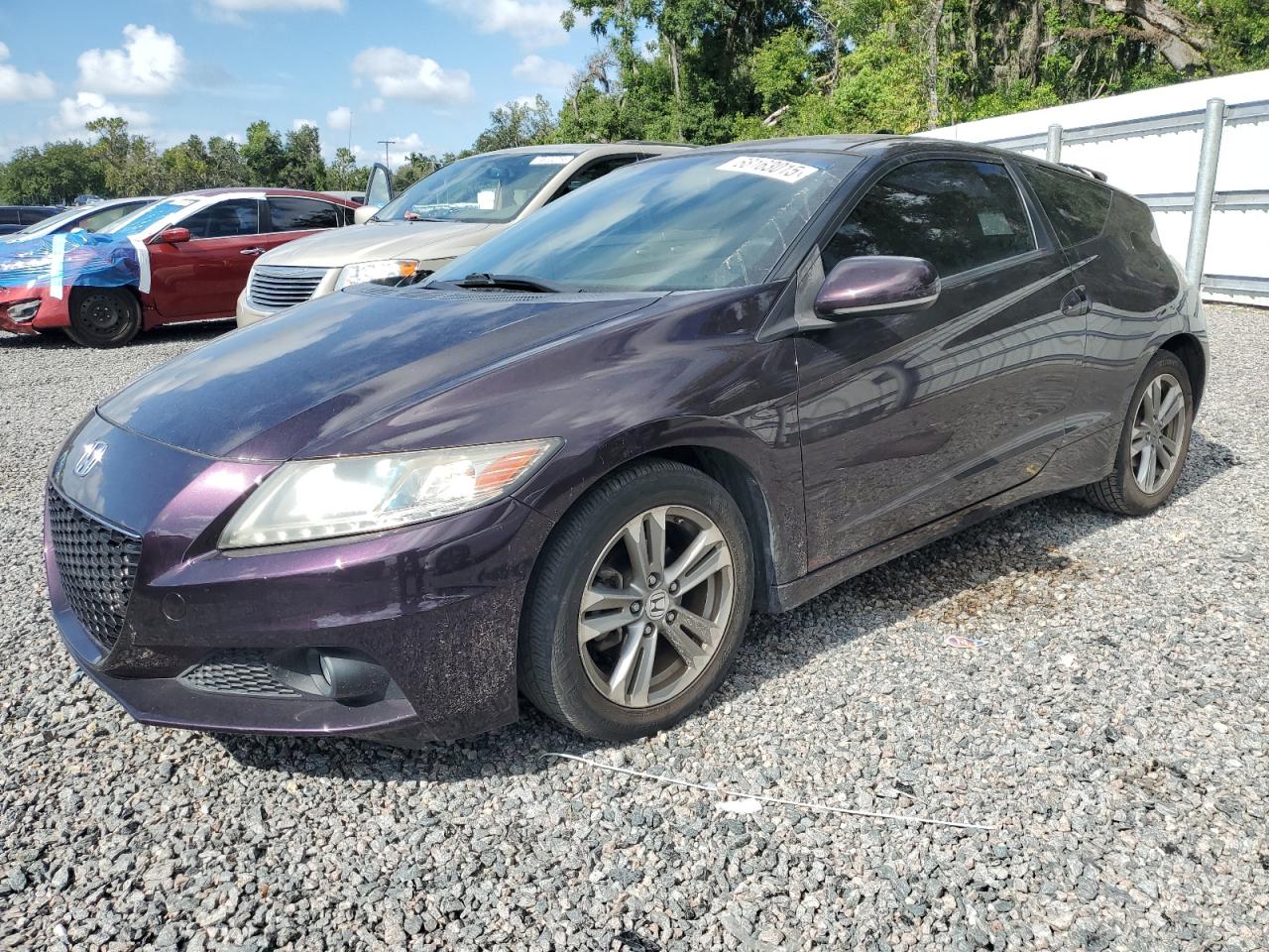 HONDA CR-Z EX 2013