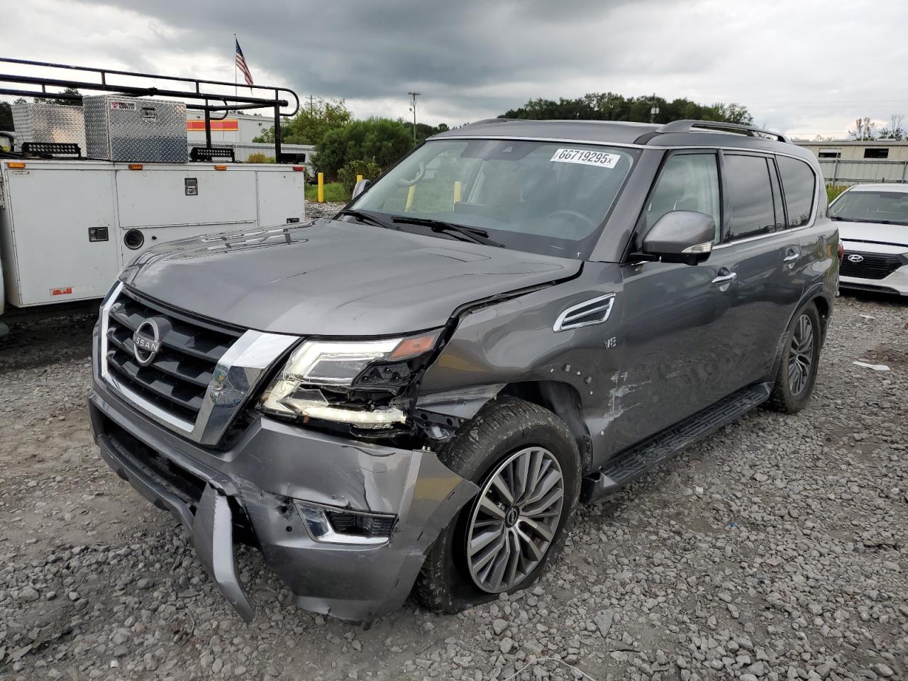 NISSAN ARMADA SL 2022