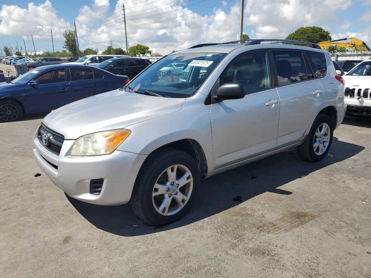 TOYOTA RAV4 2011