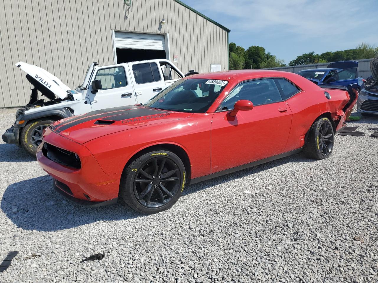 DODGE CHALLENGER SXT 2016