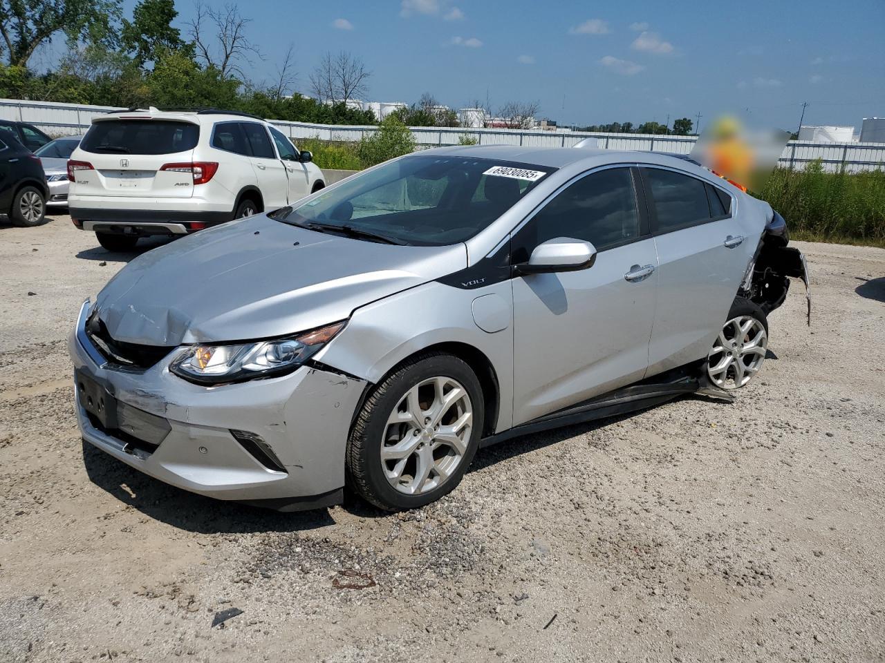 CHEVROLET VOLT PREMI 2017