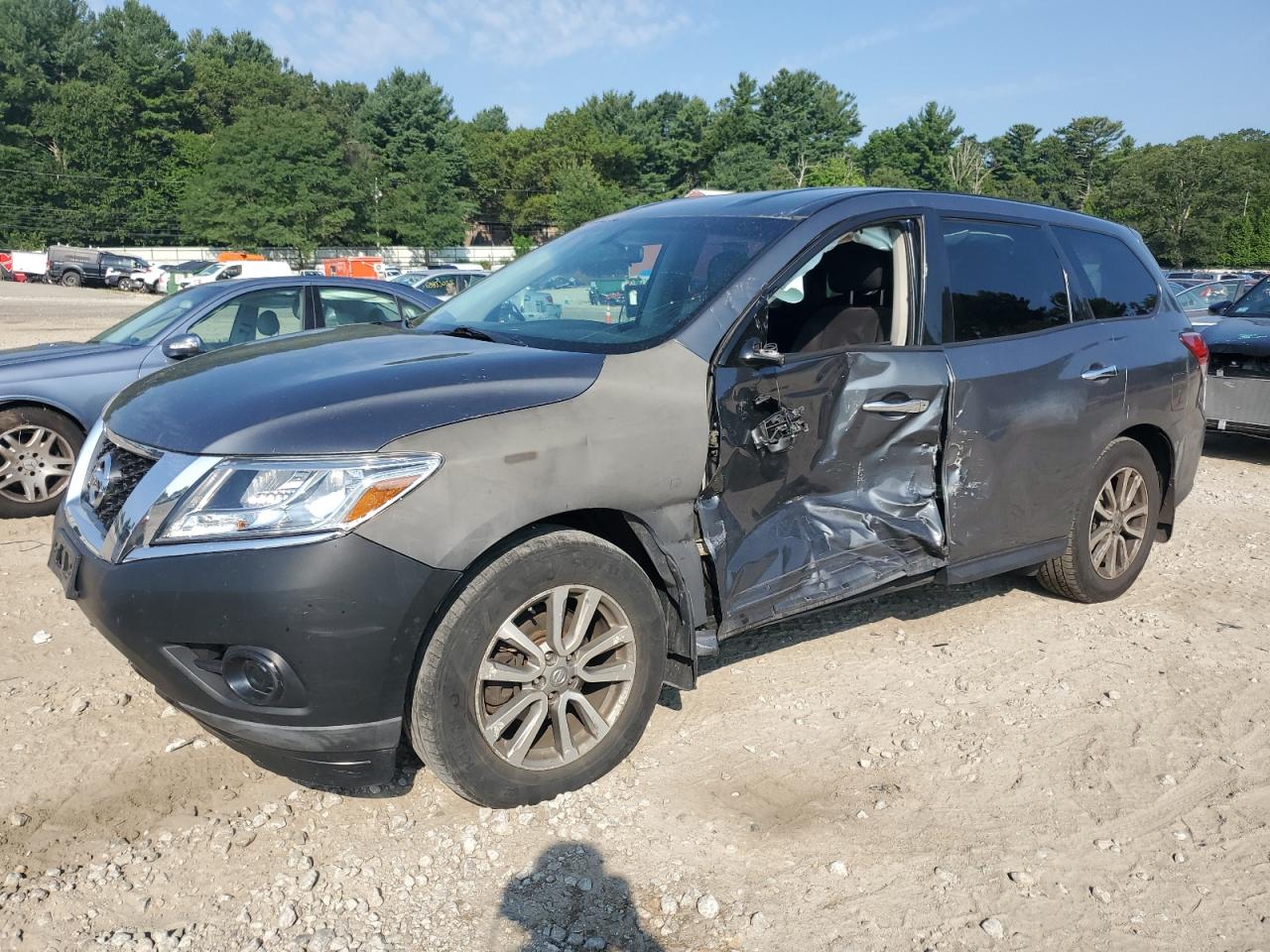 NISSAN PATHFINDER 2015