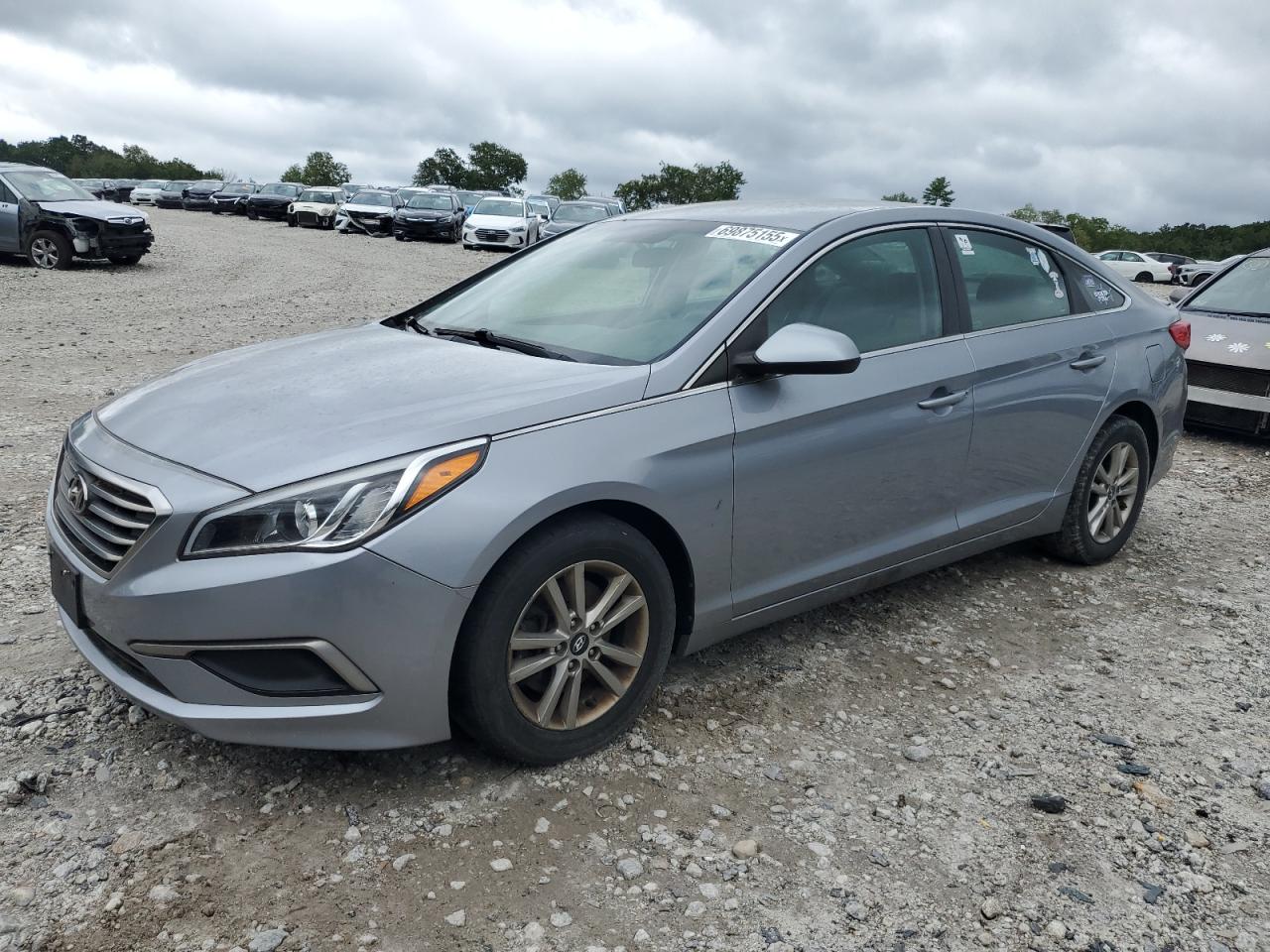 HYUNDAI SONATA SE 2017