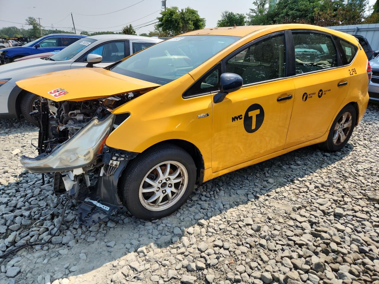 TOYOTA PRIUS V 2016