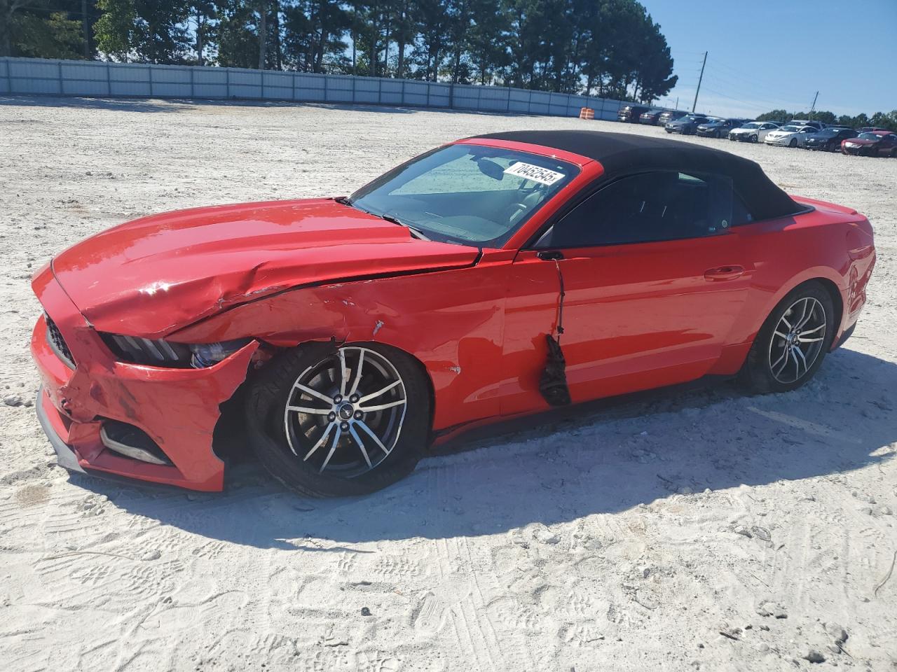 FORD MUSTANG 2015