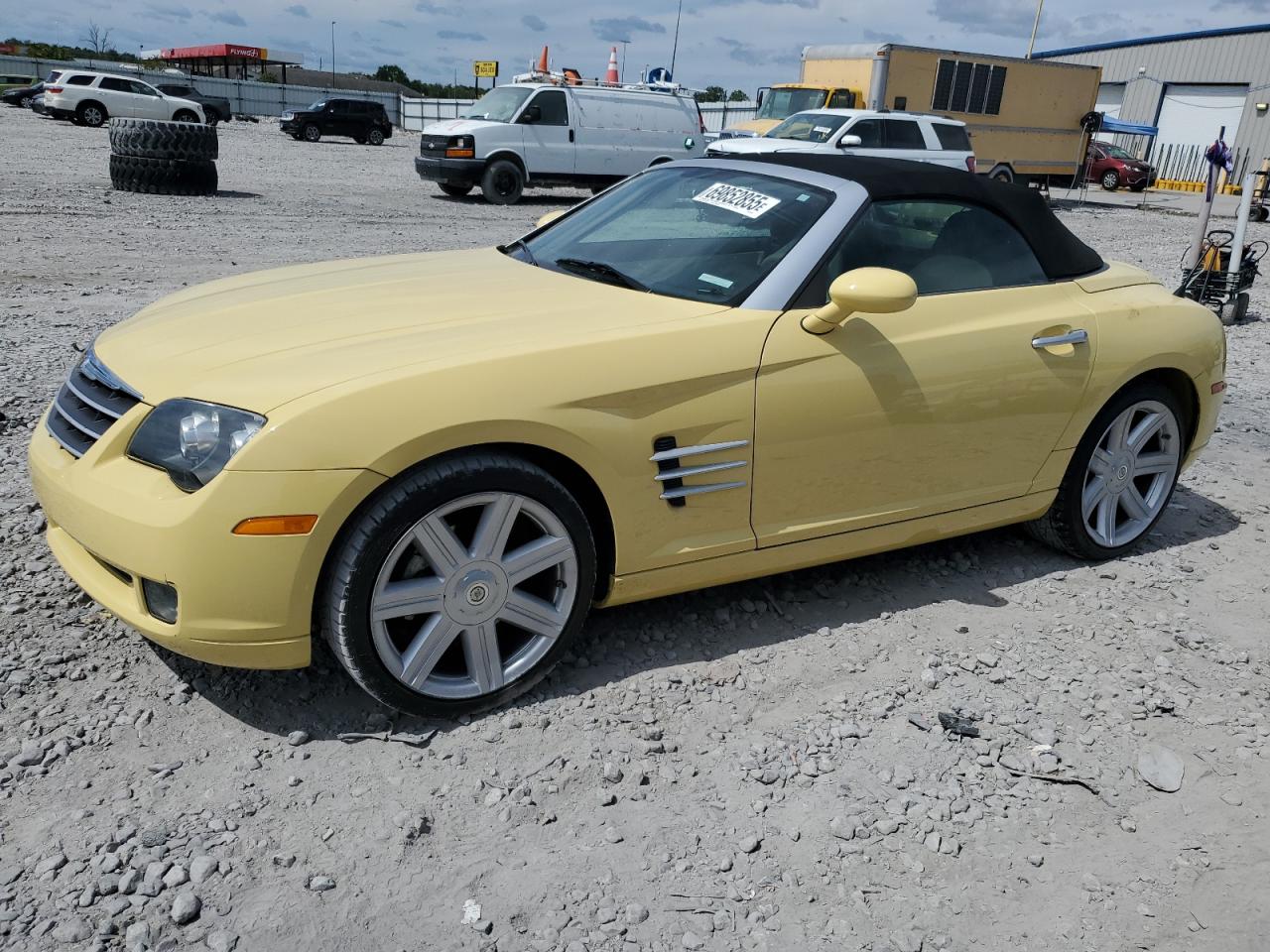 CHRYSLER CROSSFIRE 2005