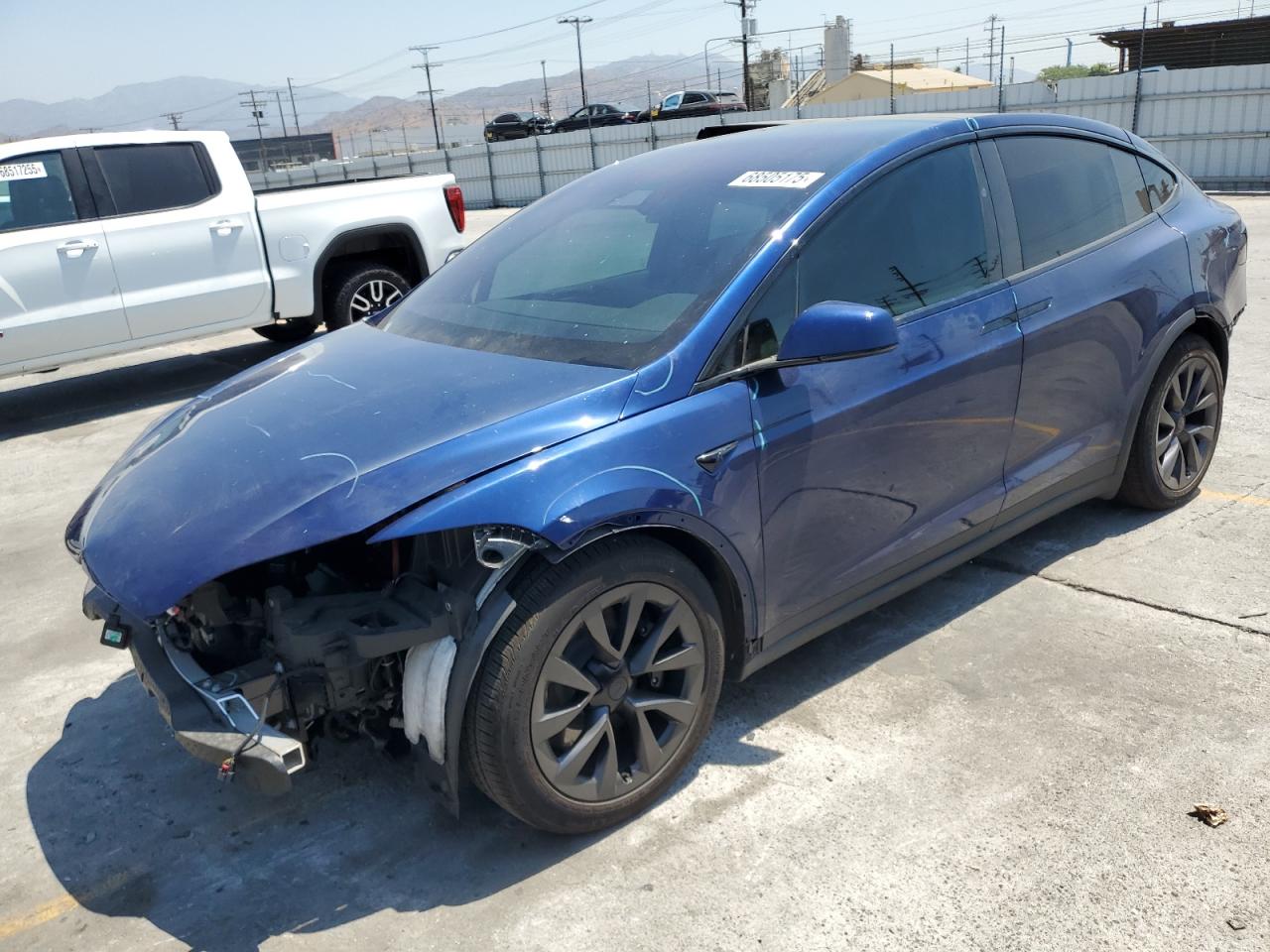 TESLA MODEL X 2022