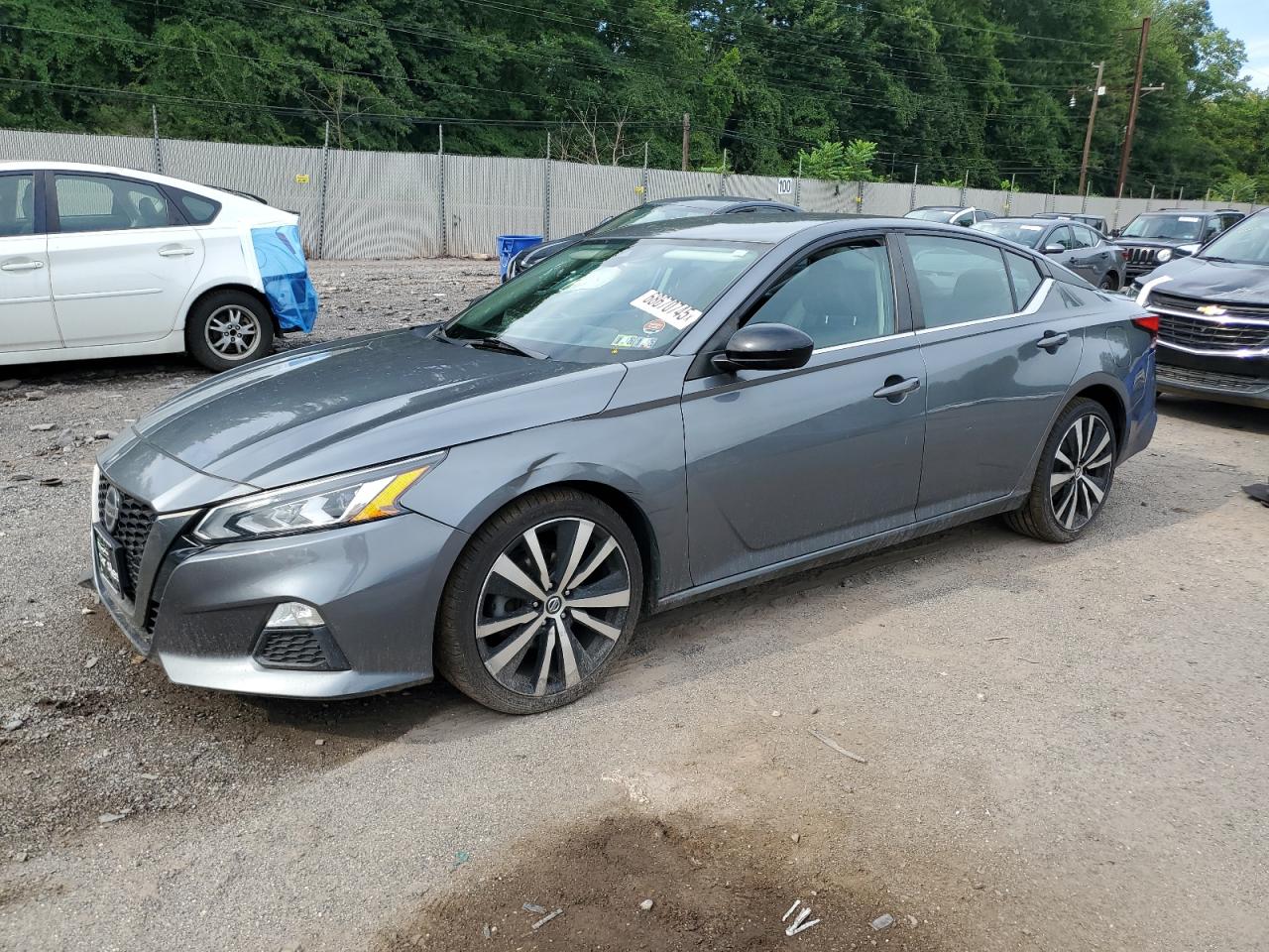 NISSAN ALTIMA SR 2020