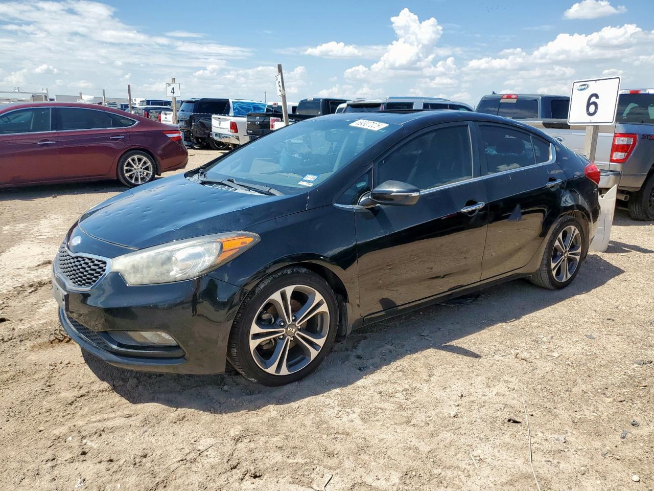 KIA FORTE EX 2016
