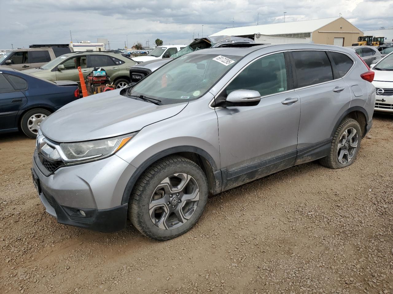HONDA CR-V EX 2019