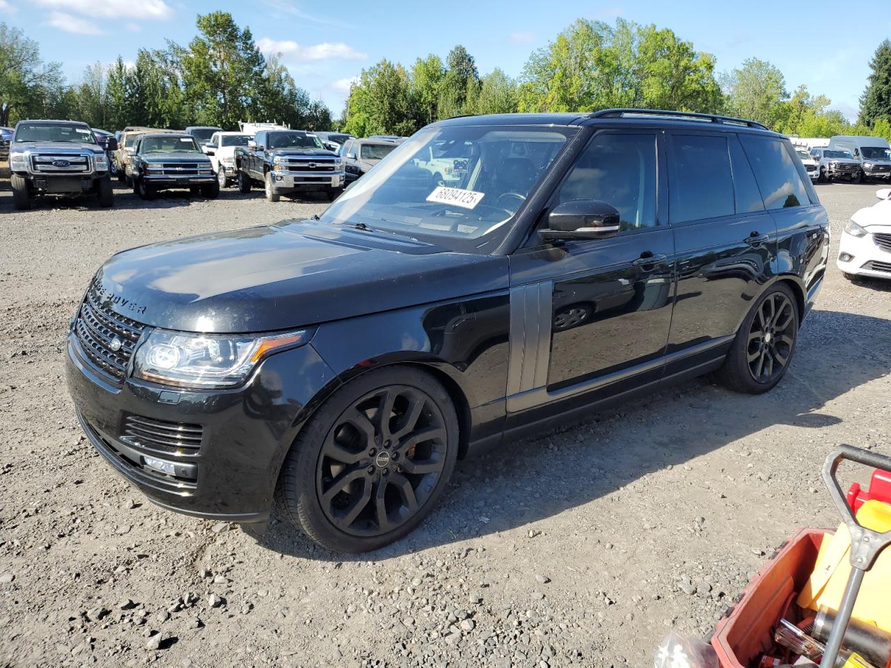 LAND ROVER RANGE ROVE 2016