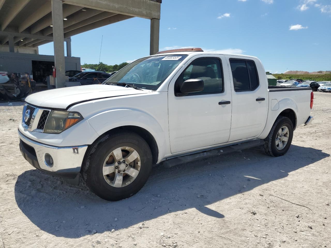 NISSAN FRONTIER C 2005