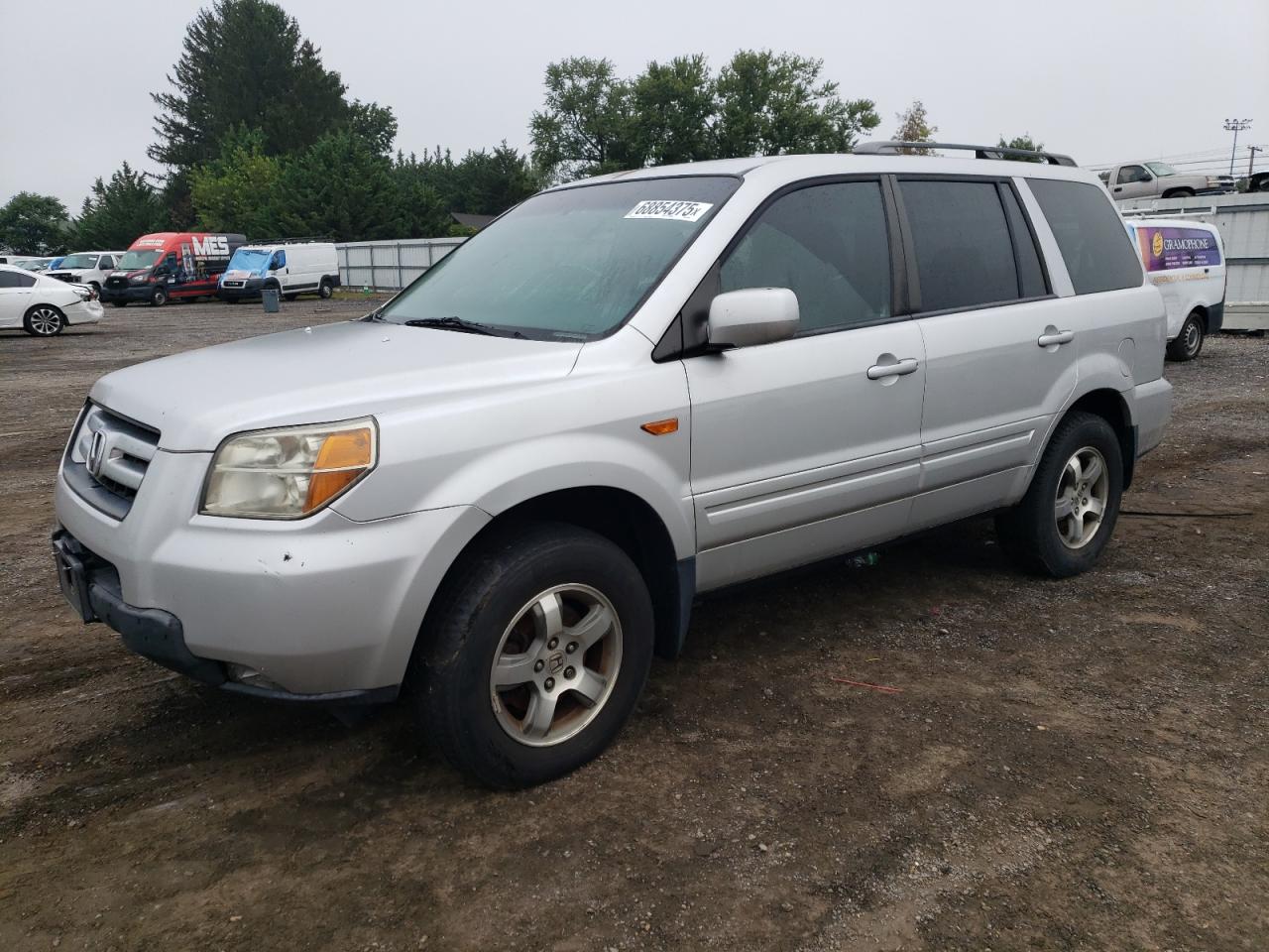 HONDA PILOT EXL 2008