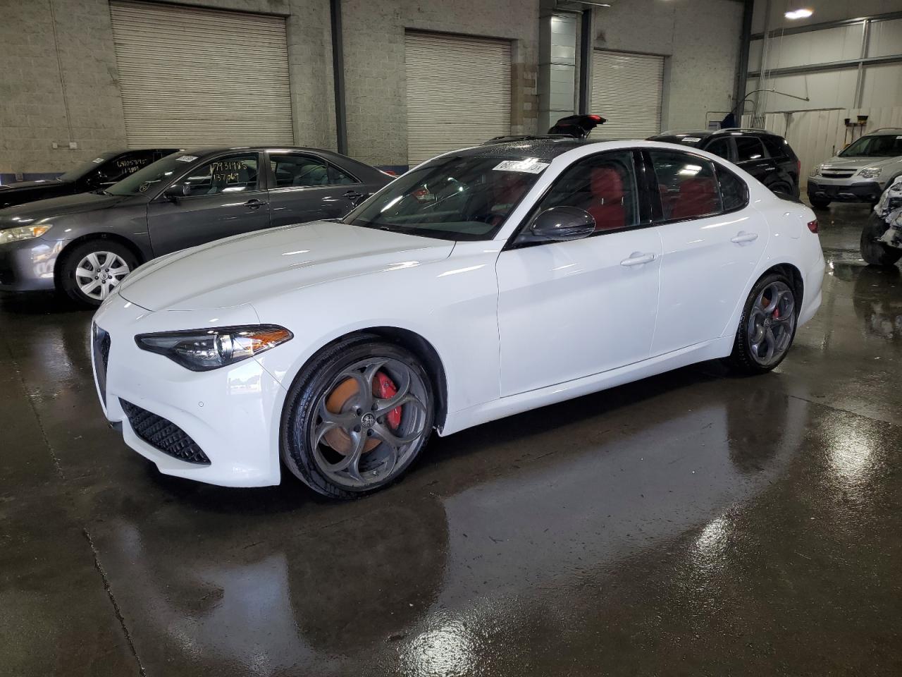 ALFA ROMEO GIULIA TI 2020