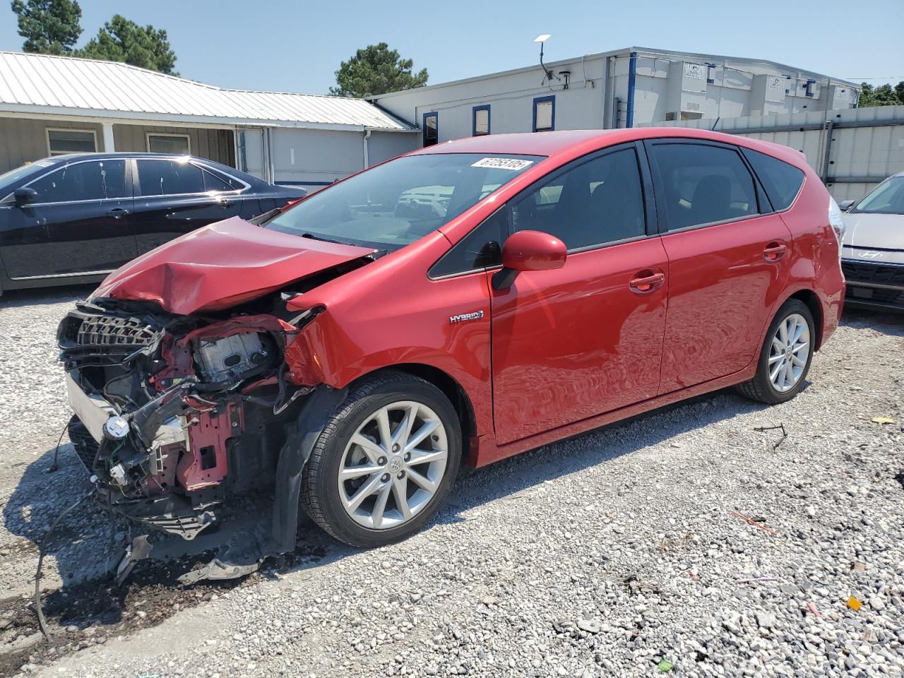 TOYOTA PRIUS V 2014