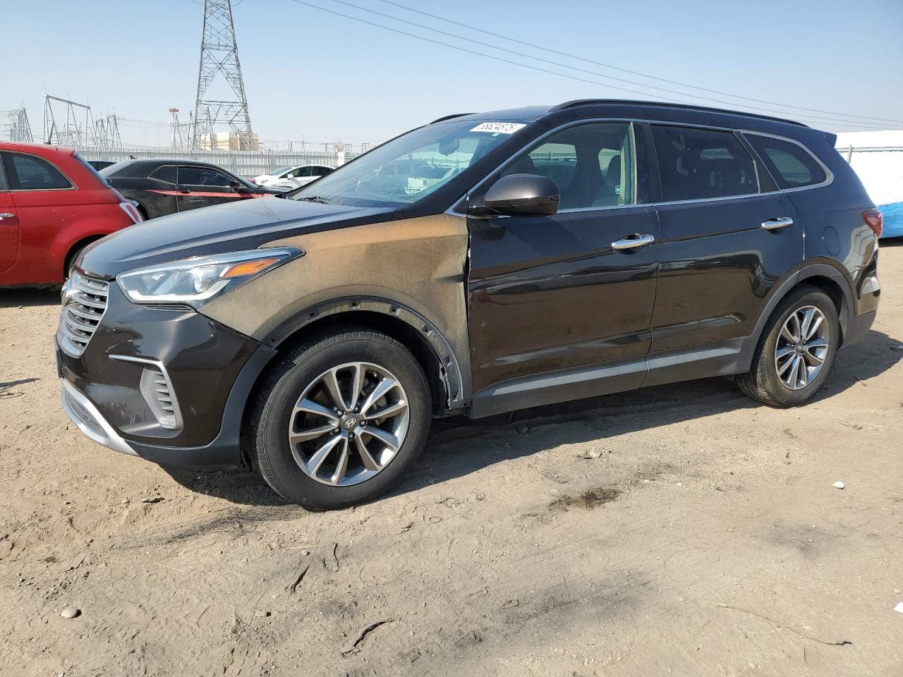 HYUNDAI SANTA FE S 2017