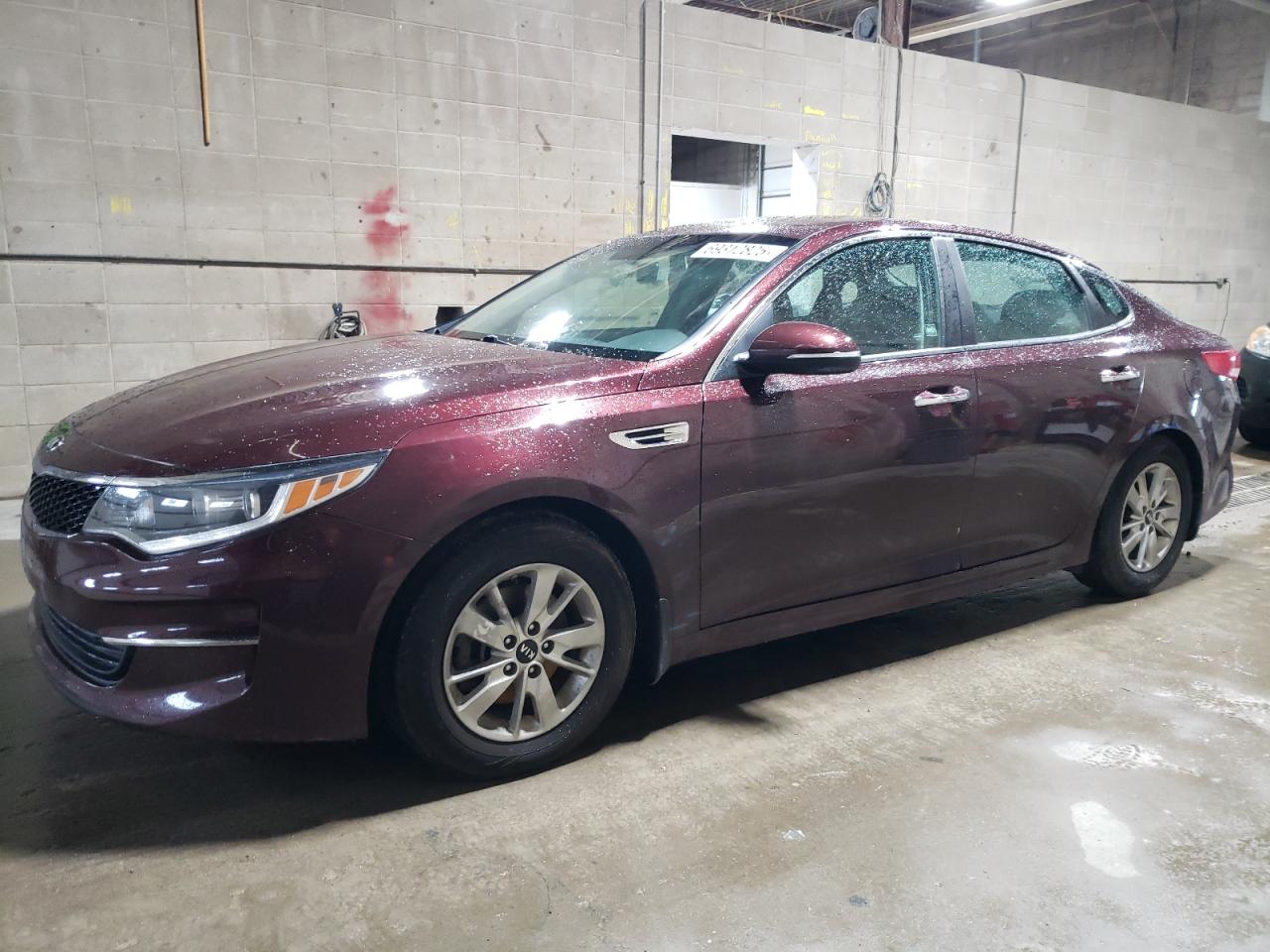 KIA OPTIMA LX 2017
