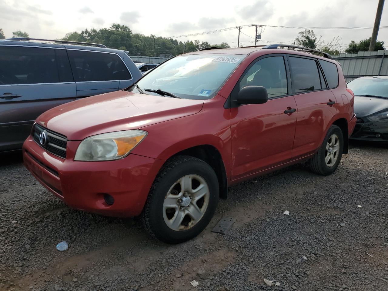 TOYOTA RAV4 2008