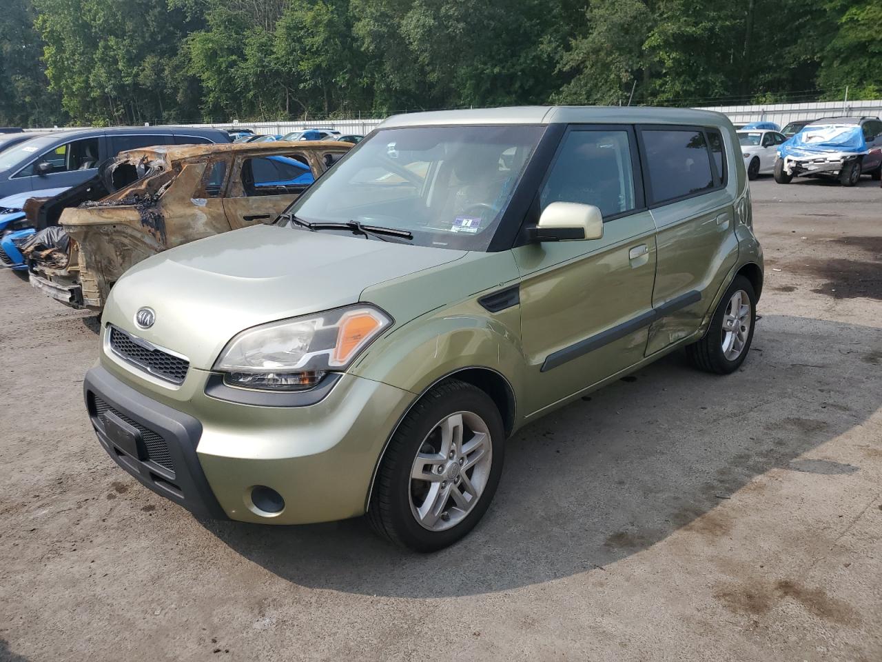 KIA SOUL + 2010
