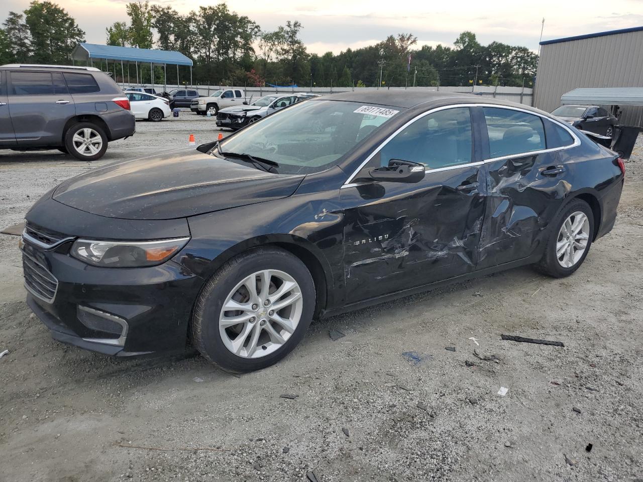 CHEVROLET MALIBU LT 2017