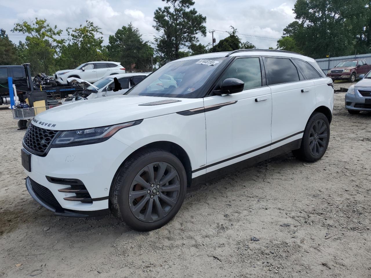 LAND ROVER RANGE ROVE 2018