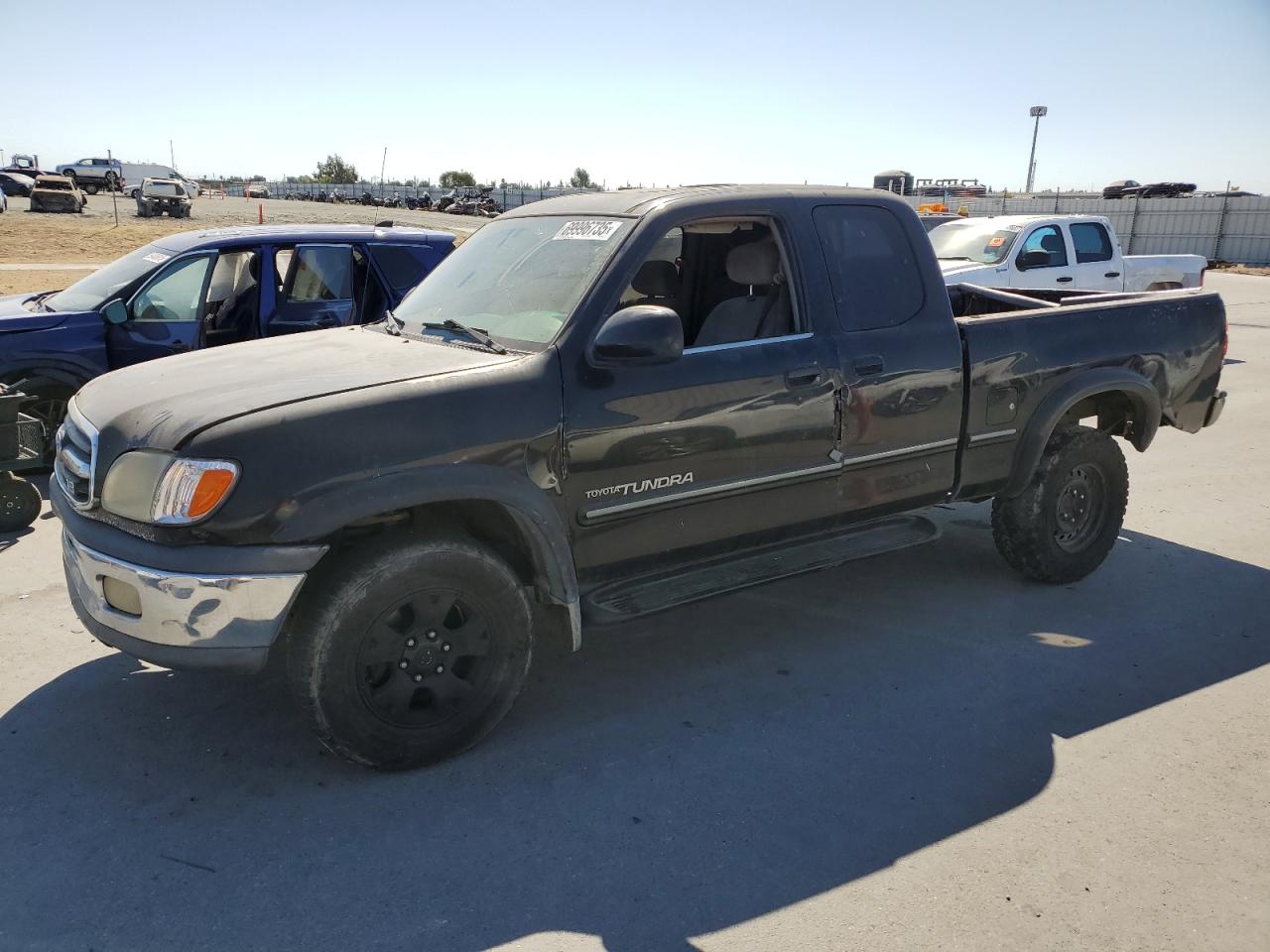 TOYOTA TUNDRA ACC 2001