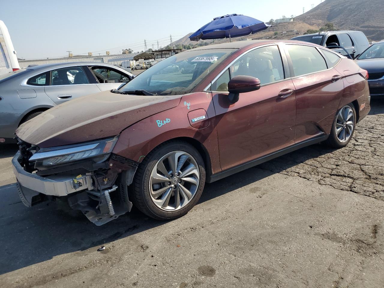 HONDA CLARITY 2019