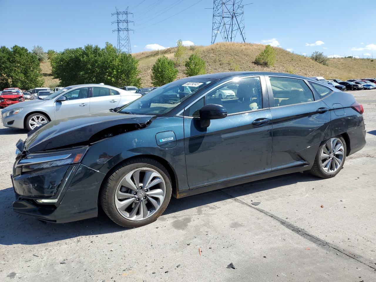 HONDA CLARITY TO 2018