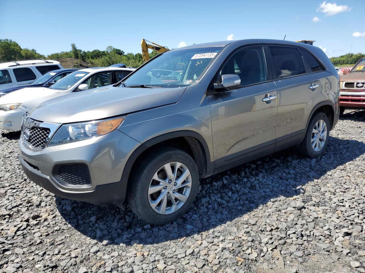 KIA SORENTO BA 2012