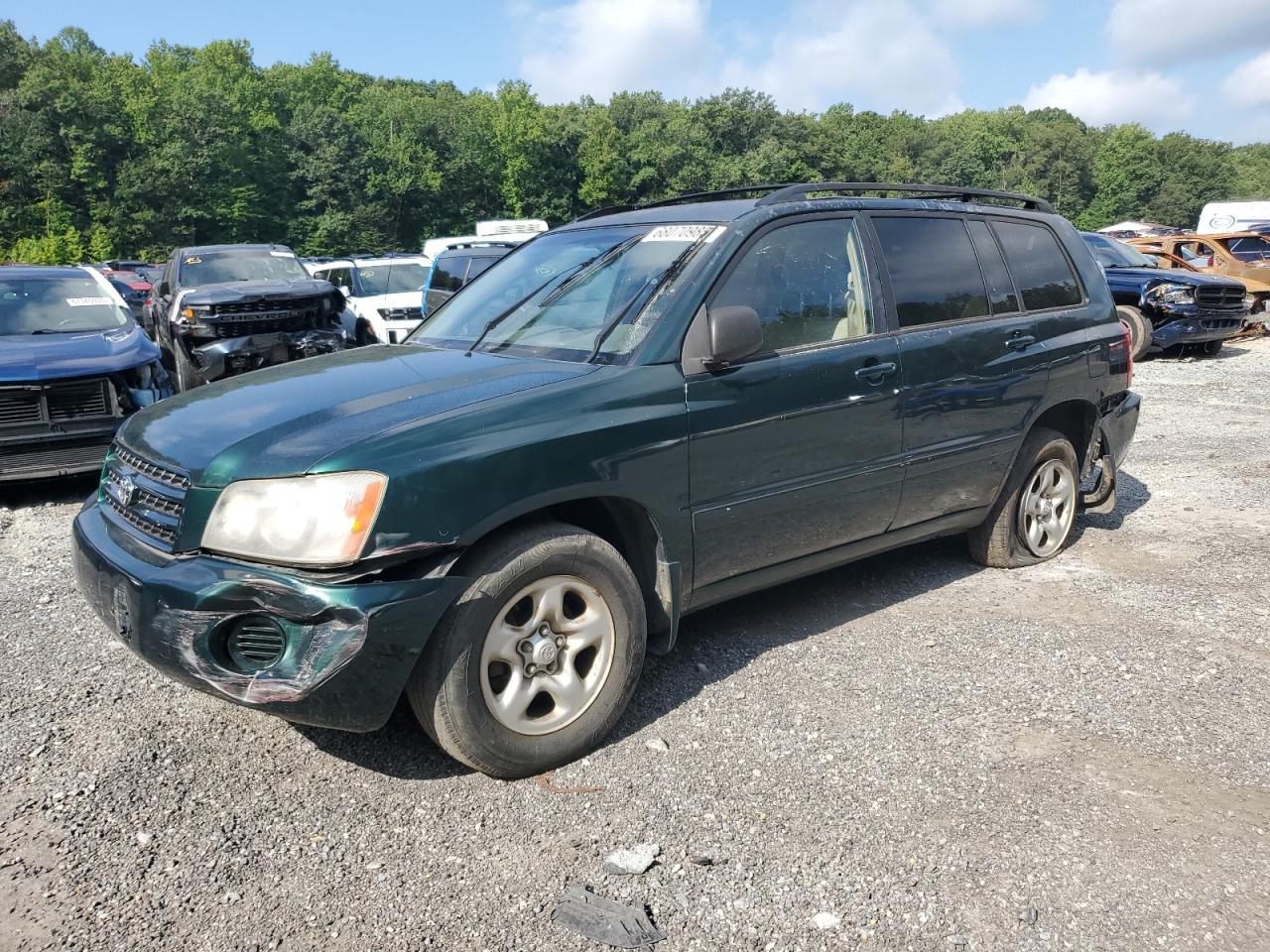 TOYOTA HIGHLANDER 2003