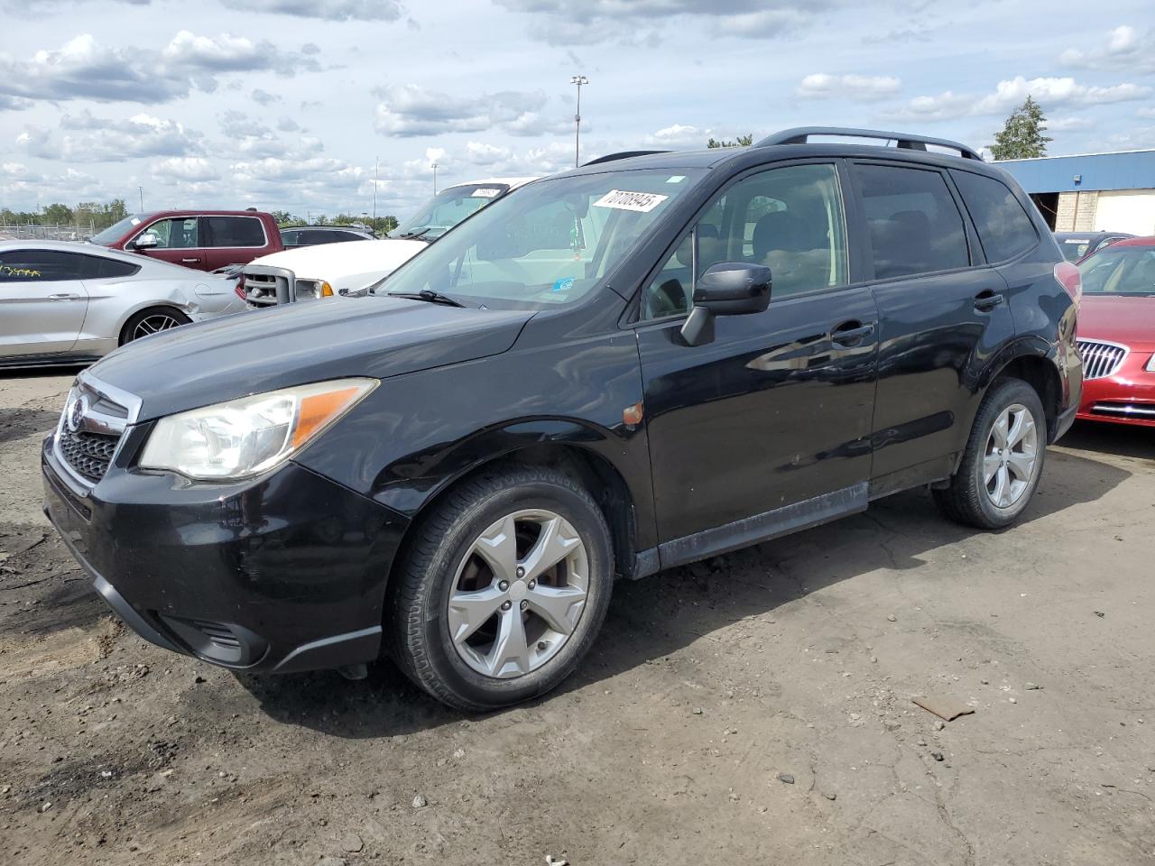 SUBARU FORESTER 2 2014