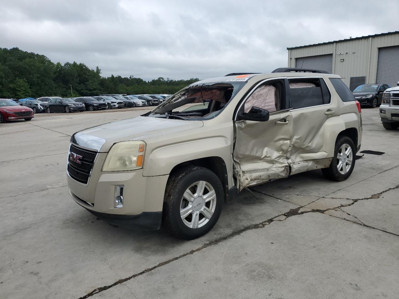 GMC TERRAIN SLT 2012
