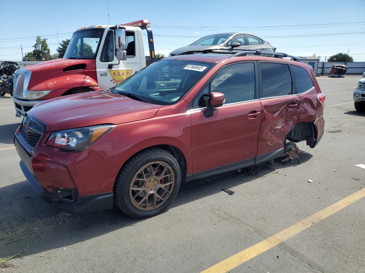 SUBARU FORESTER 2 2014