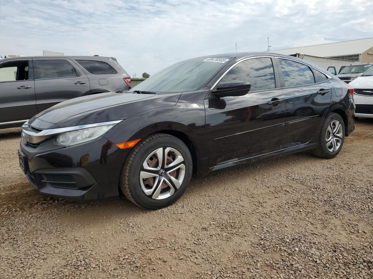 HONDA CIVIC LX 2018