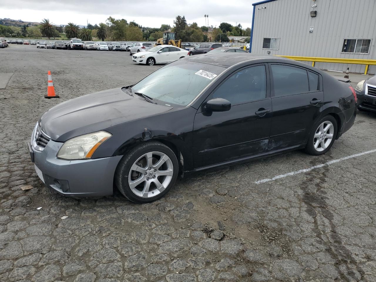 NISSAN MAXIMA 2008