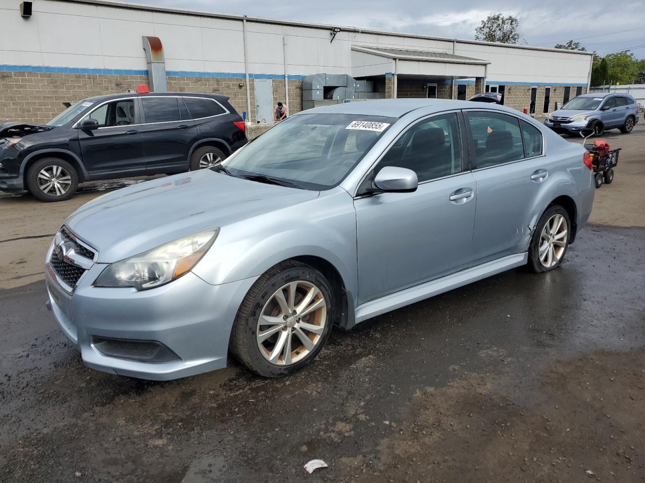 SUBARU LEGACY 2.5 2013