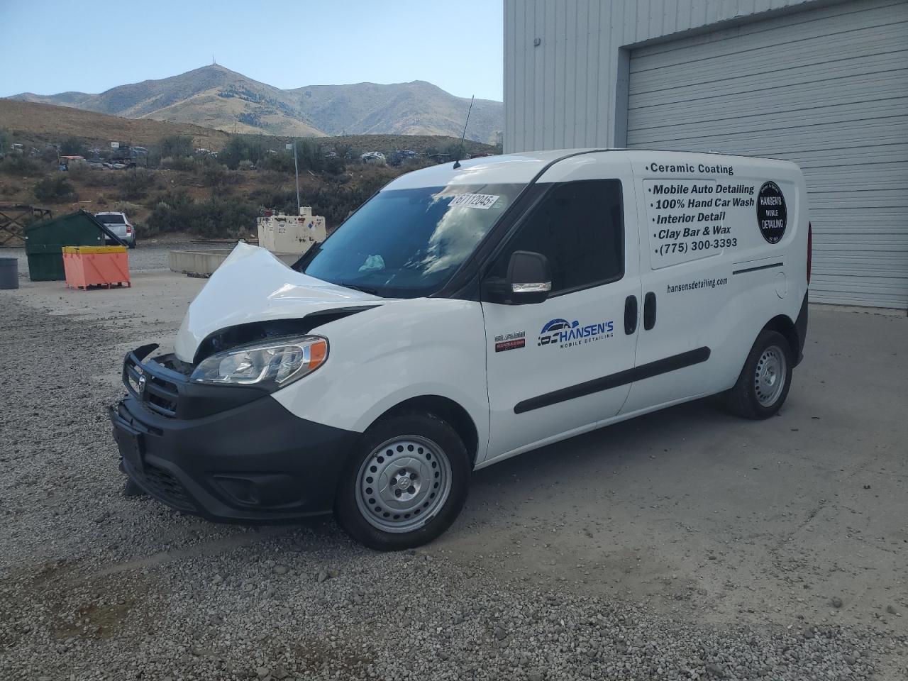 RAM PROMASTER CITY 2018