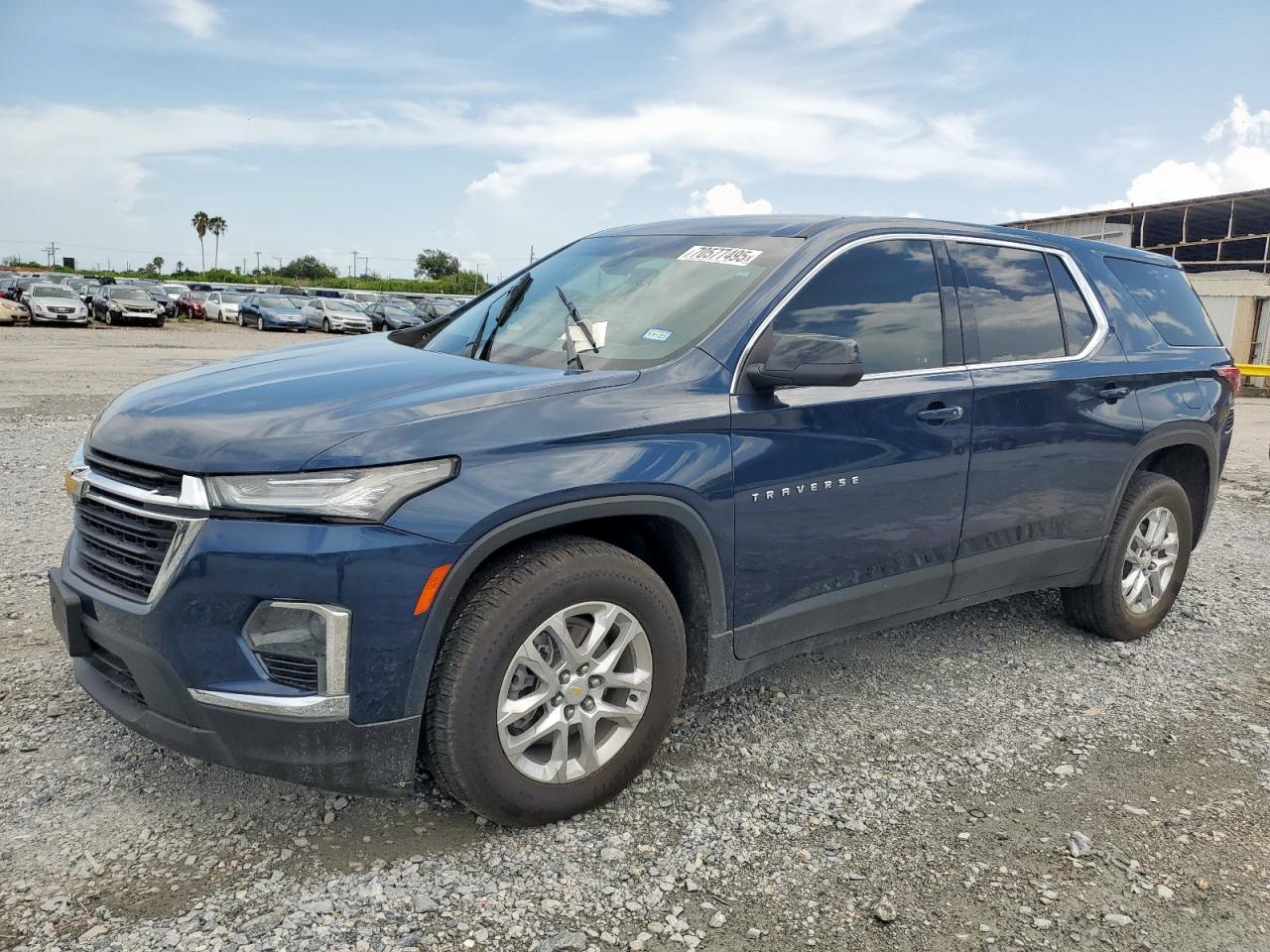 CHEVROLET TRAVERSE LS 2022