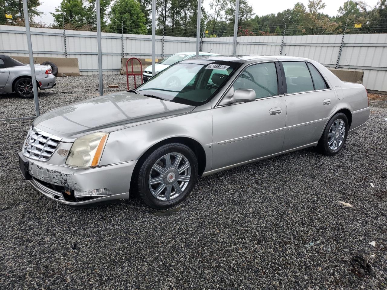 CADILLAC DTS 2008