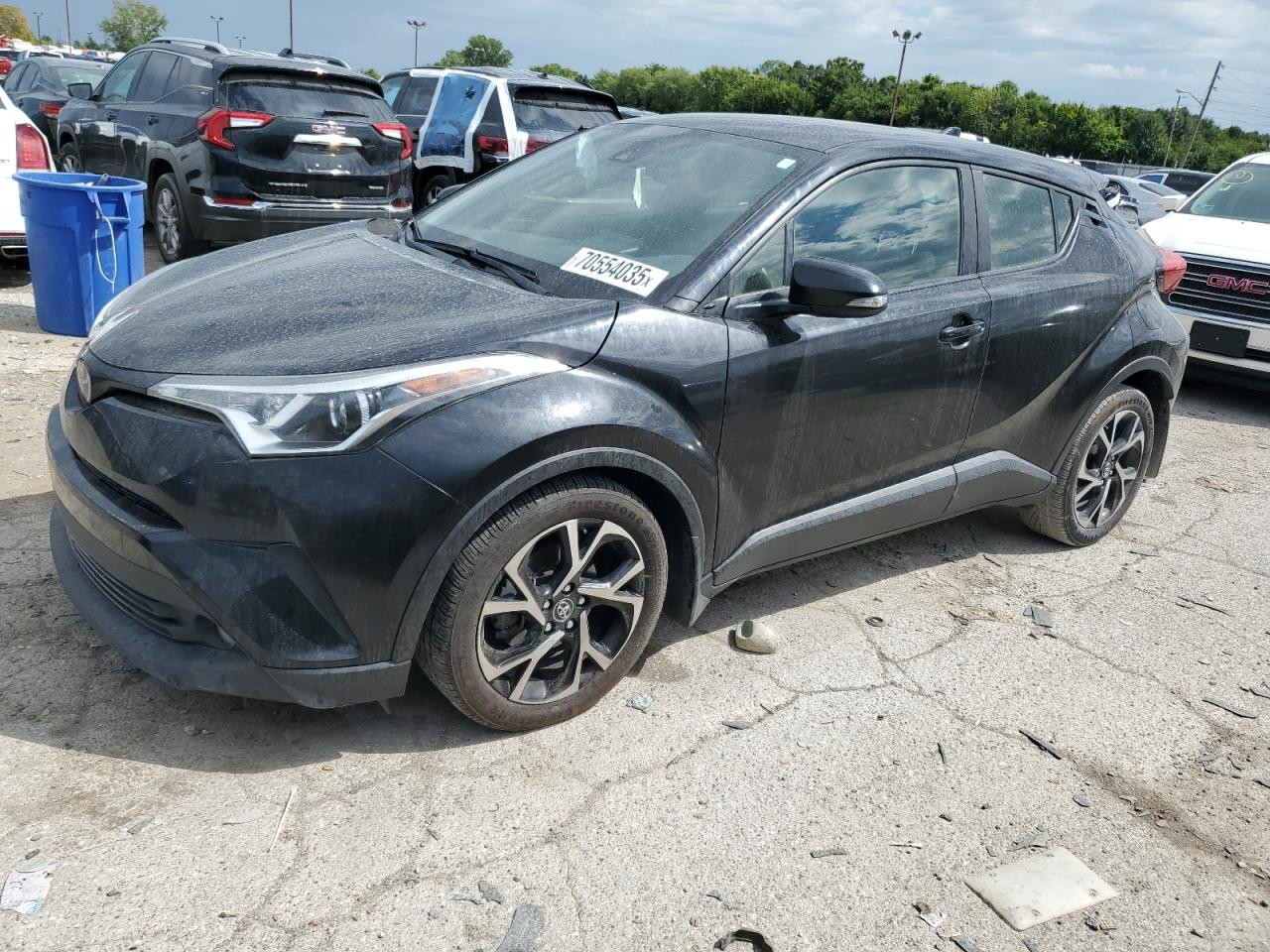 TOYOTA C-HR XLE 2018