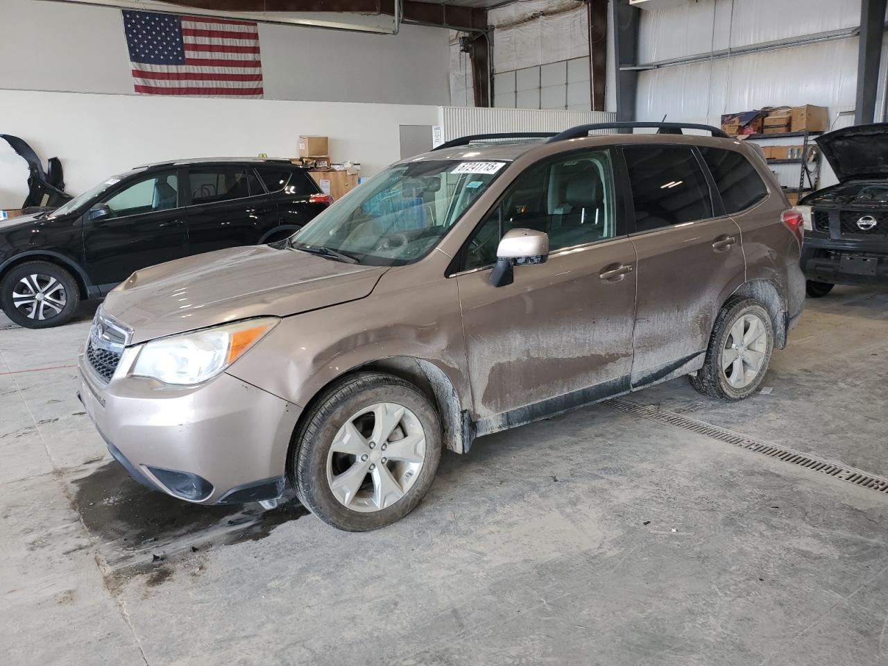 SUBARU FORESTER 2 2014