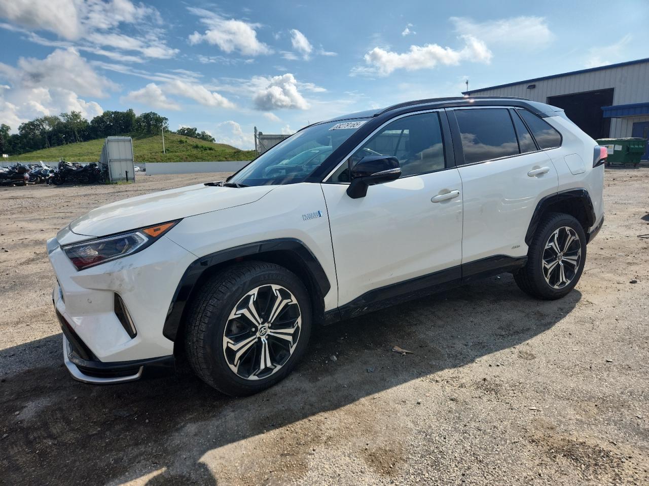 TOYOTA RAV4 PRIME 2021