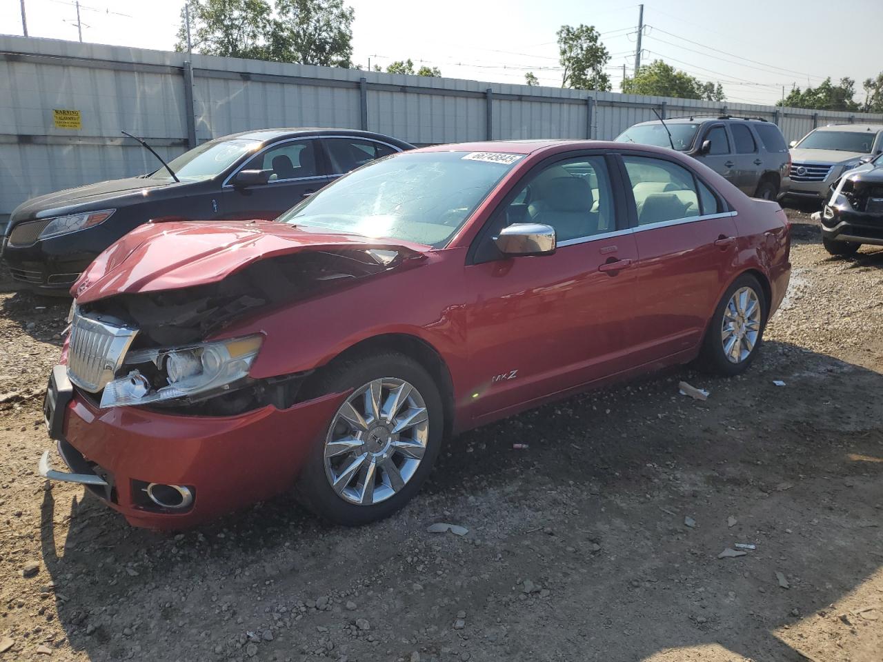 LINCOLN MKZ 2007