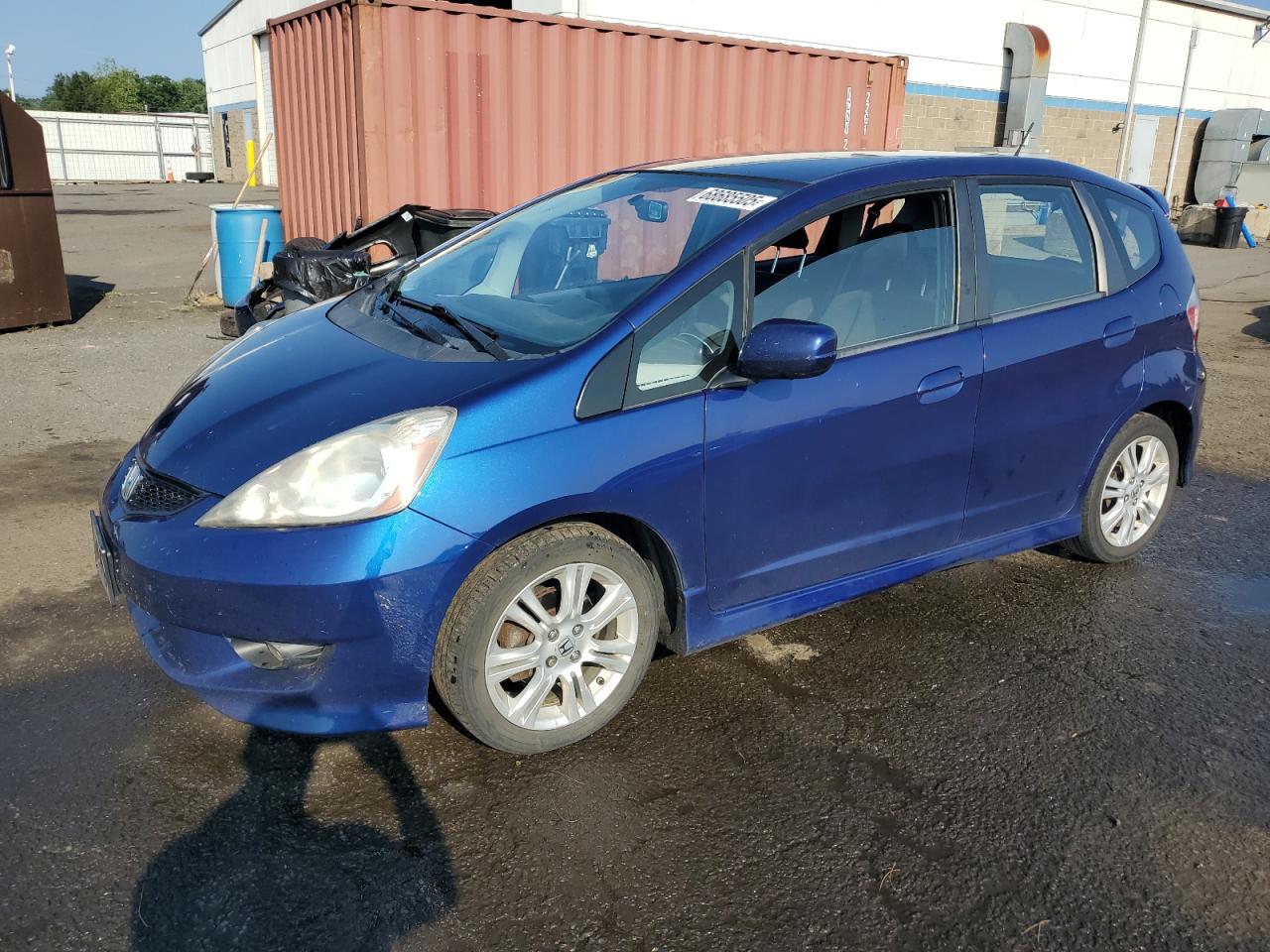 HONDA FIT SPORT 2011