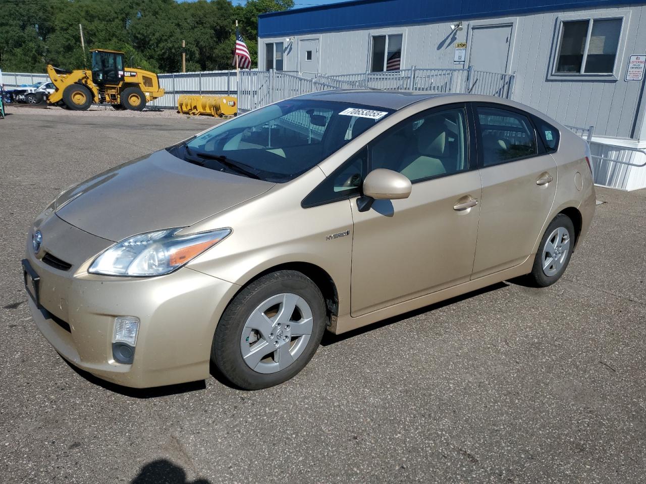 TOYOTA PRIUS 2011